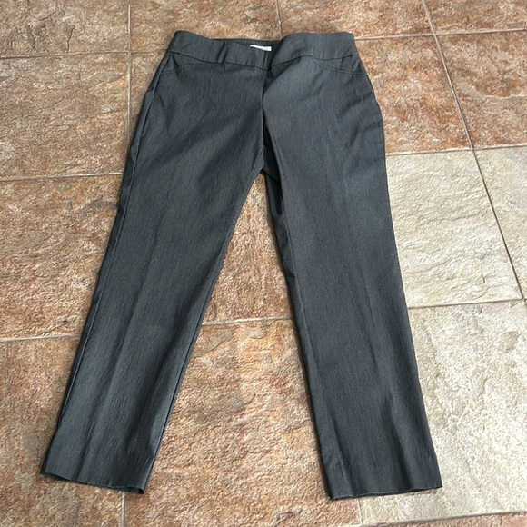 Chapter Club Cambridge Slim Grey and Black Checkered Work Pant/Trouser - Picture 5 of 8